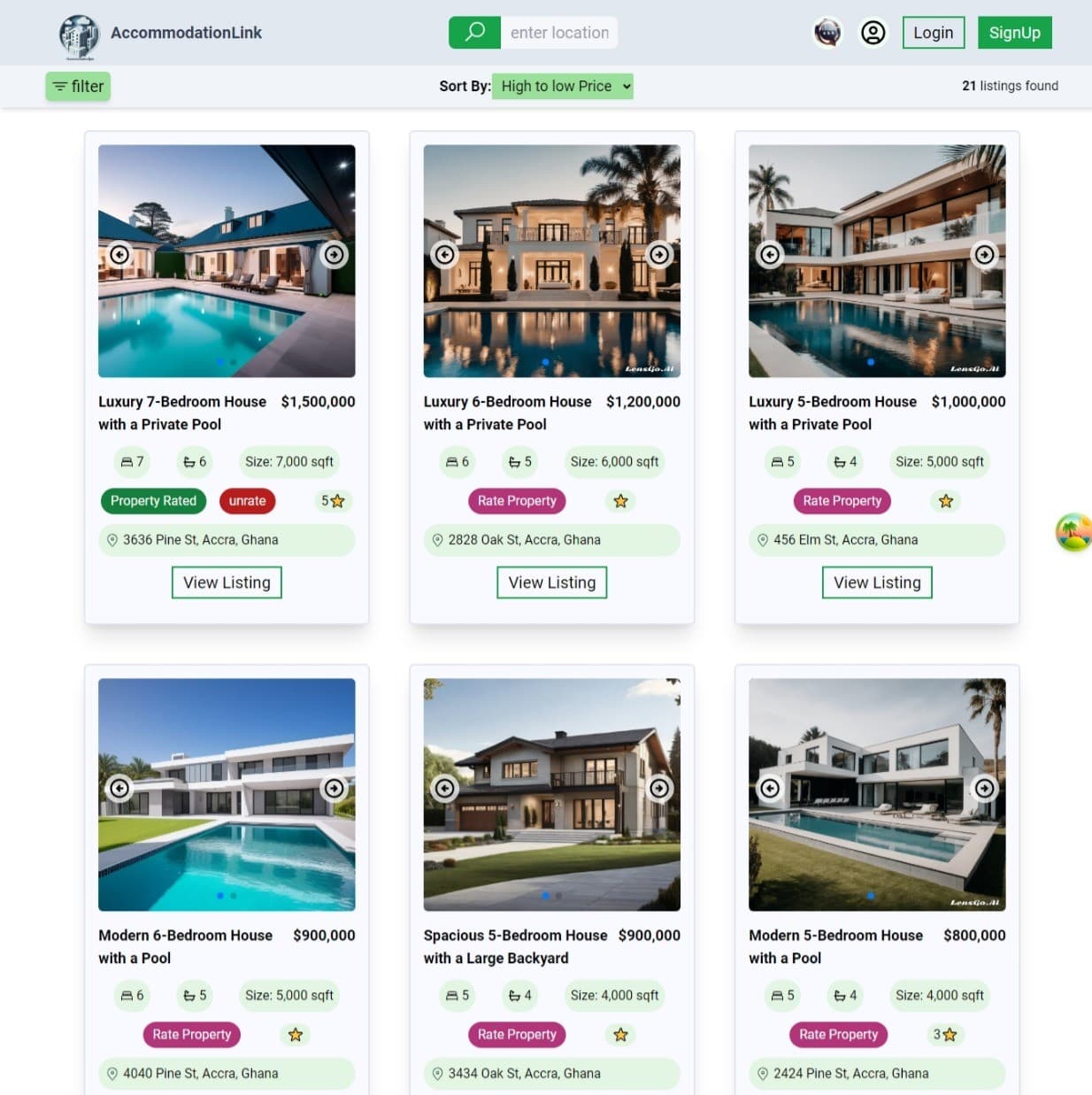 AccommodationLink picture